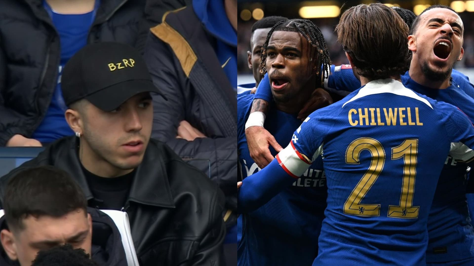 Enzo Fernández recibió una mala noticia en Chelsea