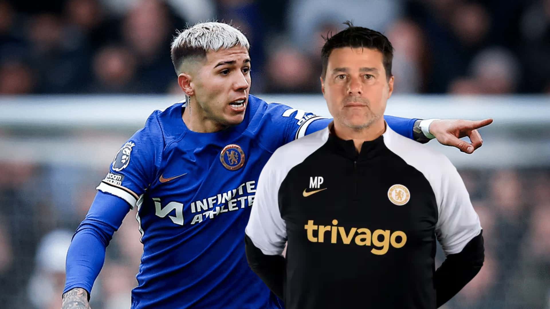 Enzo Fernández reveló la razón de la mala temporada de Chelsea