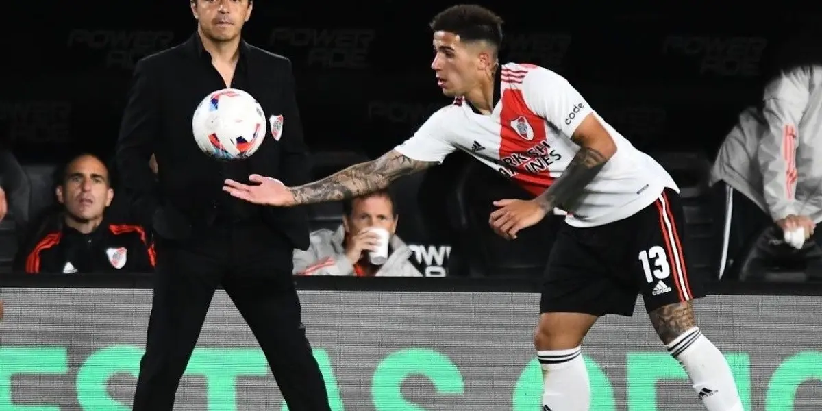 Enzo Fernández se ha convertido en la gran figura del esquema del Muñeco y desde Europa vienen decididos a llevárselo.