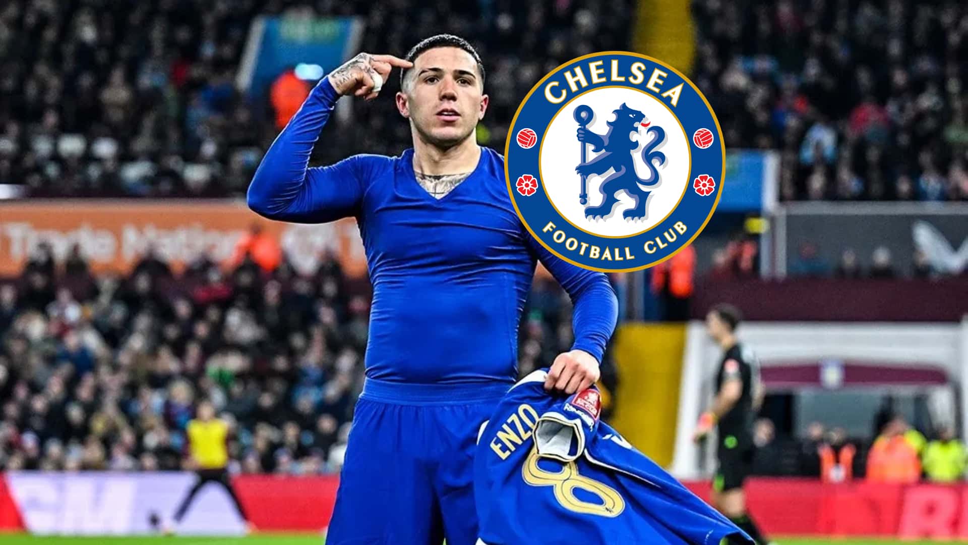 Enzo Fernández se queda en Chelsea