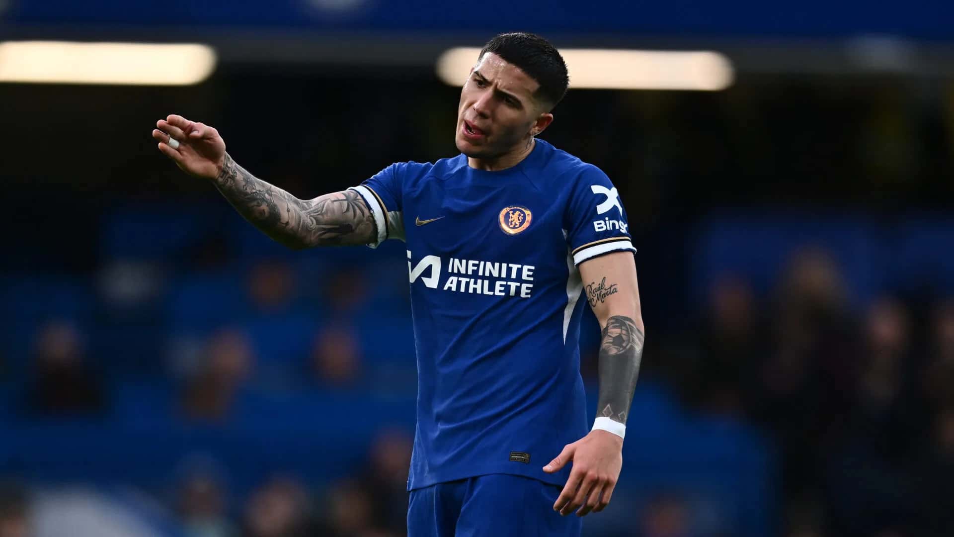 ¿Enzo Fernández se va del Chelsea?