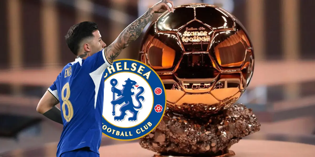 Enzo Fernández tendría de compañero a un Balón de Oro