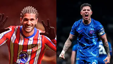 Enzo Fernández y Rodrigo De Paul