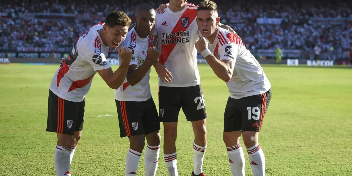 Enzo Francescoli ha dado las mejores noticias a la fanaticada del Club Atlético River Plate, revelando que tres figuras se encaminan a renovar.
