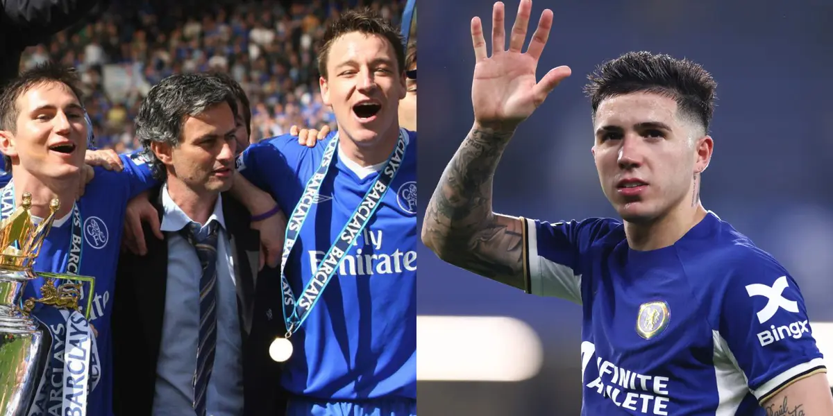 Enzo fue criticado por un histórico del Chelsea