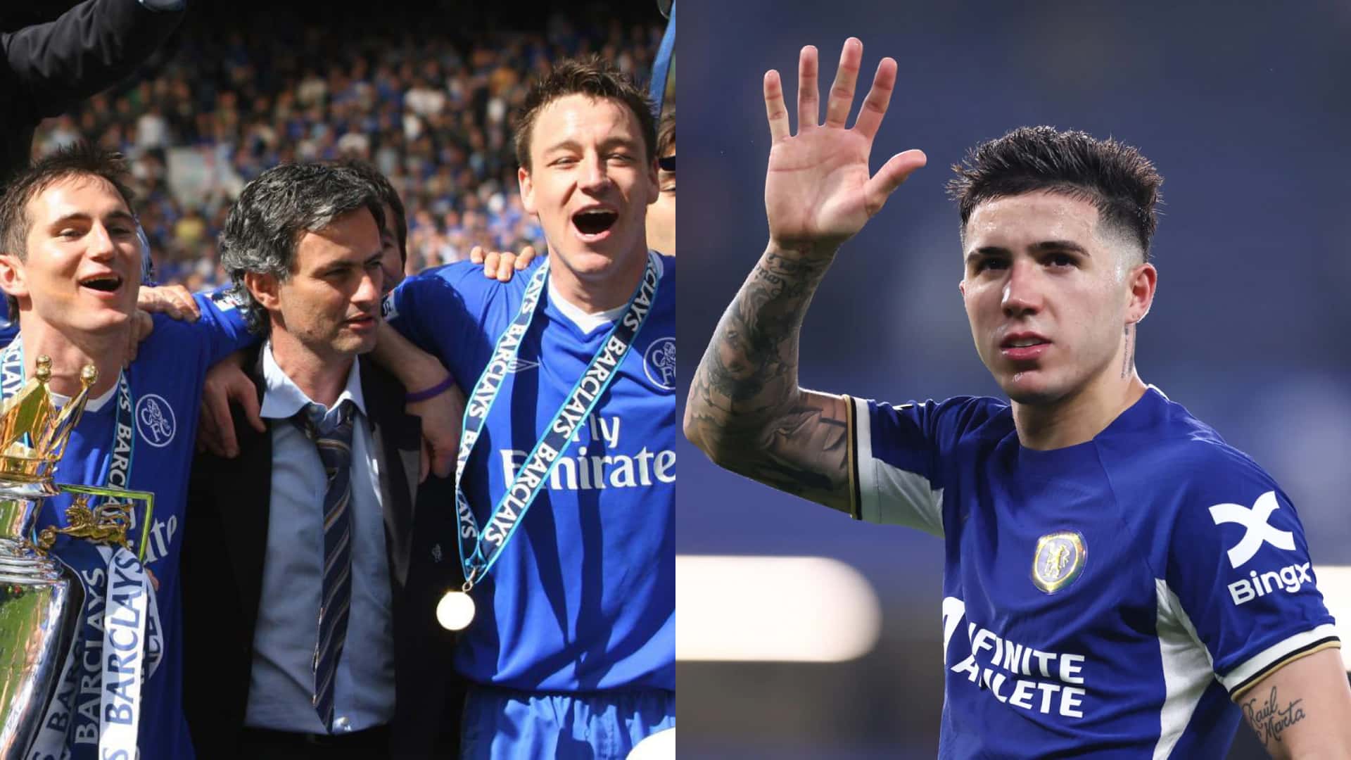 Enzo fue criticado por un histórico del Chelsea