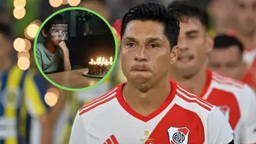 El fútbol le dio mucho dinero, así pasaba sus cumpleaños Enzo Pérez de chico