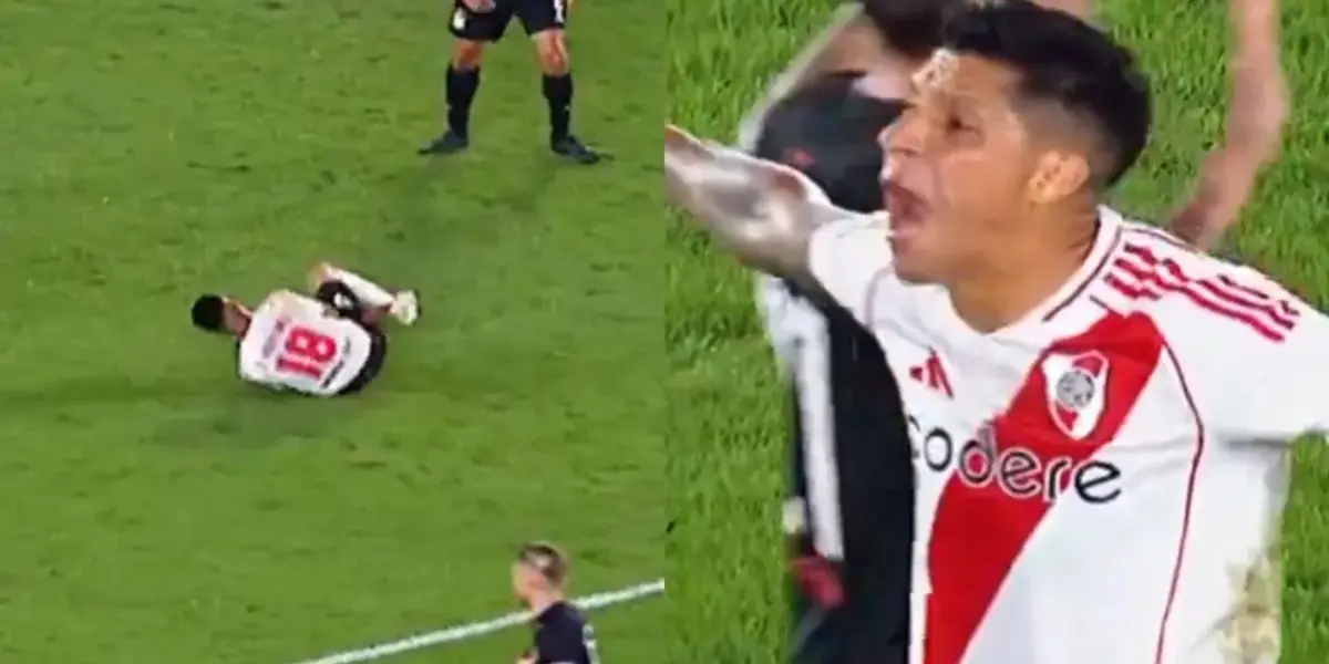 Enzo Perez estalló de Furia con el Pity (LPM)