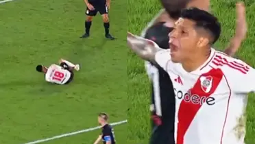 Enzo Perez estalló de Furia con el Pity (LPM)