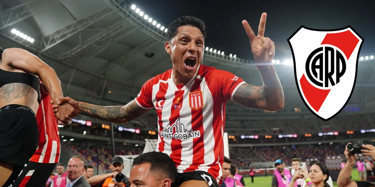 Enzo Pérez Foto: Olé y Escudoteca