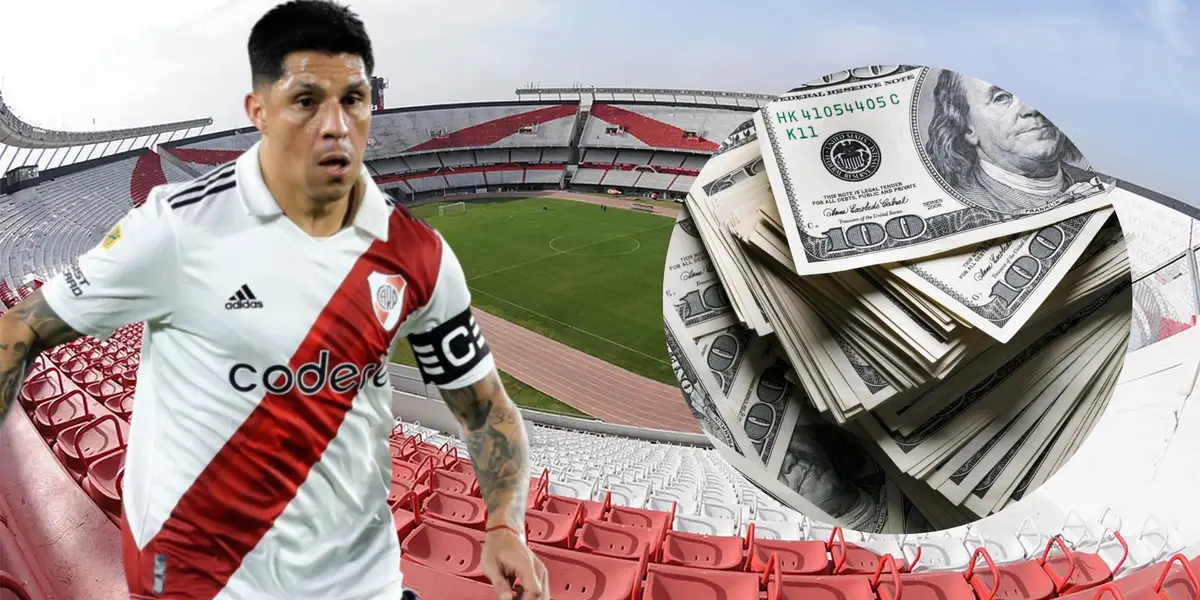 Enzo Pérez (Foto tomada de: Goal/Transfermarkt/Los Angeles)