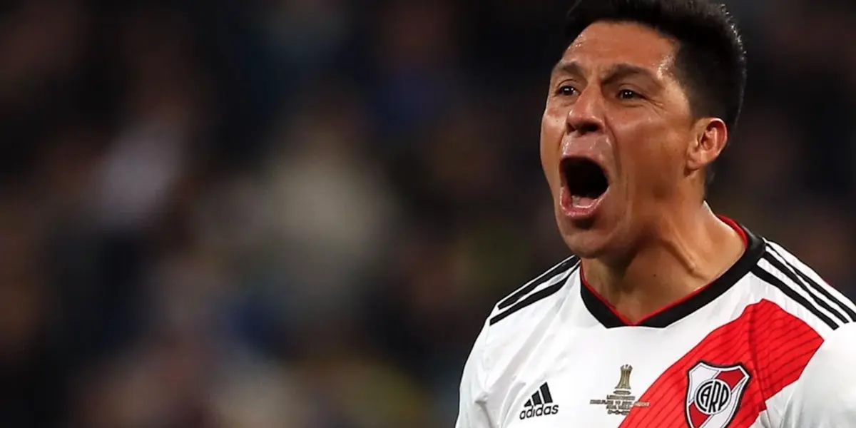 Enzo Pérez no puede estar presente en el último partido de la fase de grupos de Copa CONMEBOL Libertadores por un particular motivo.