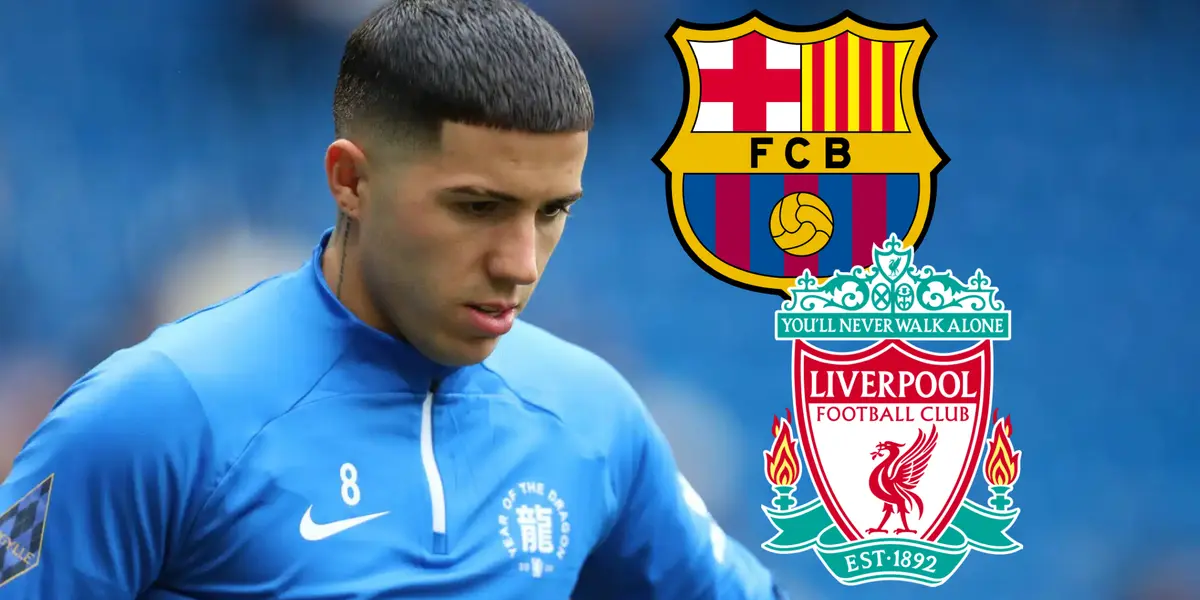 Enzo podría irse del Chelsea