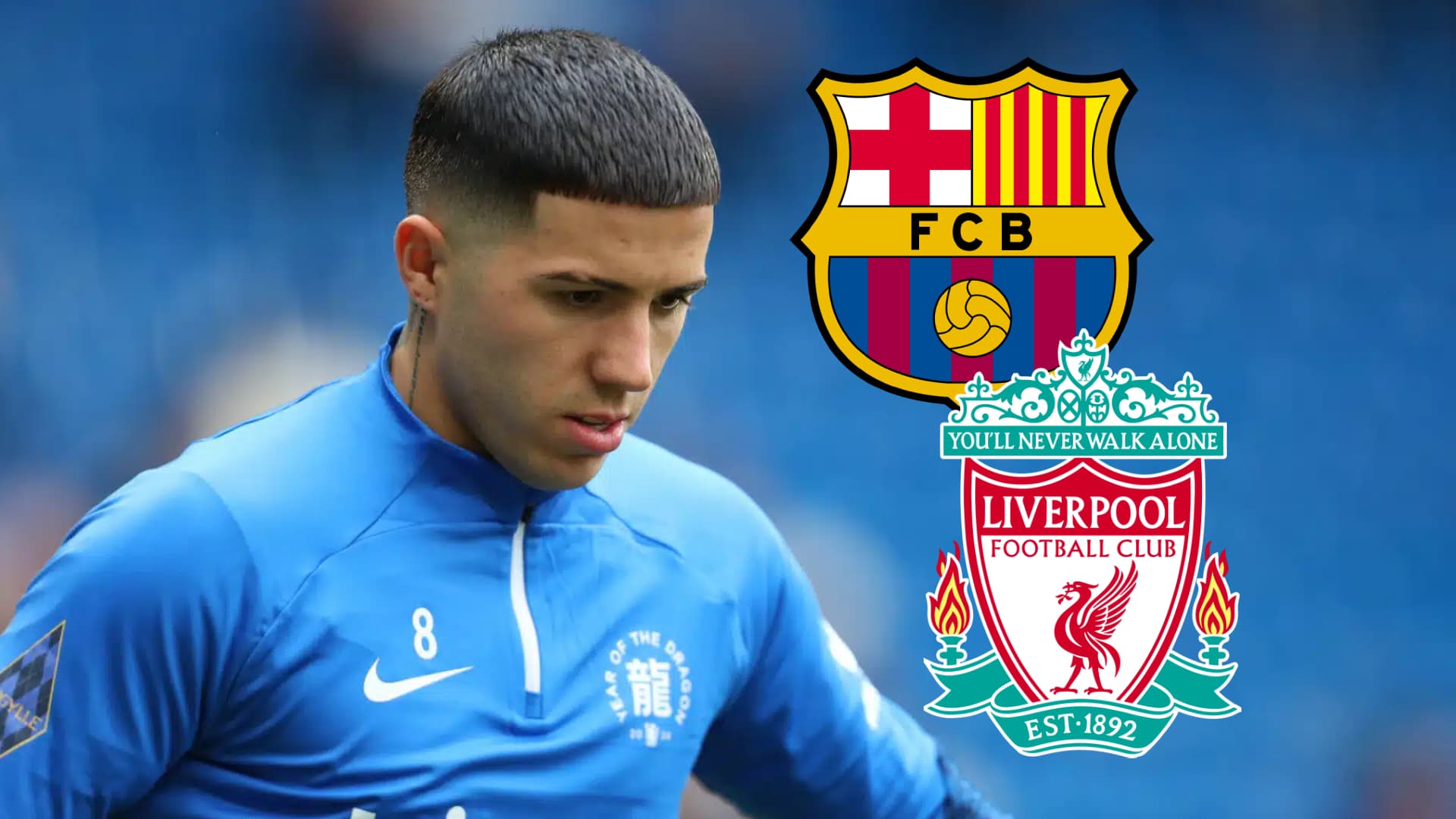 Enzo podría irse del Chelsea