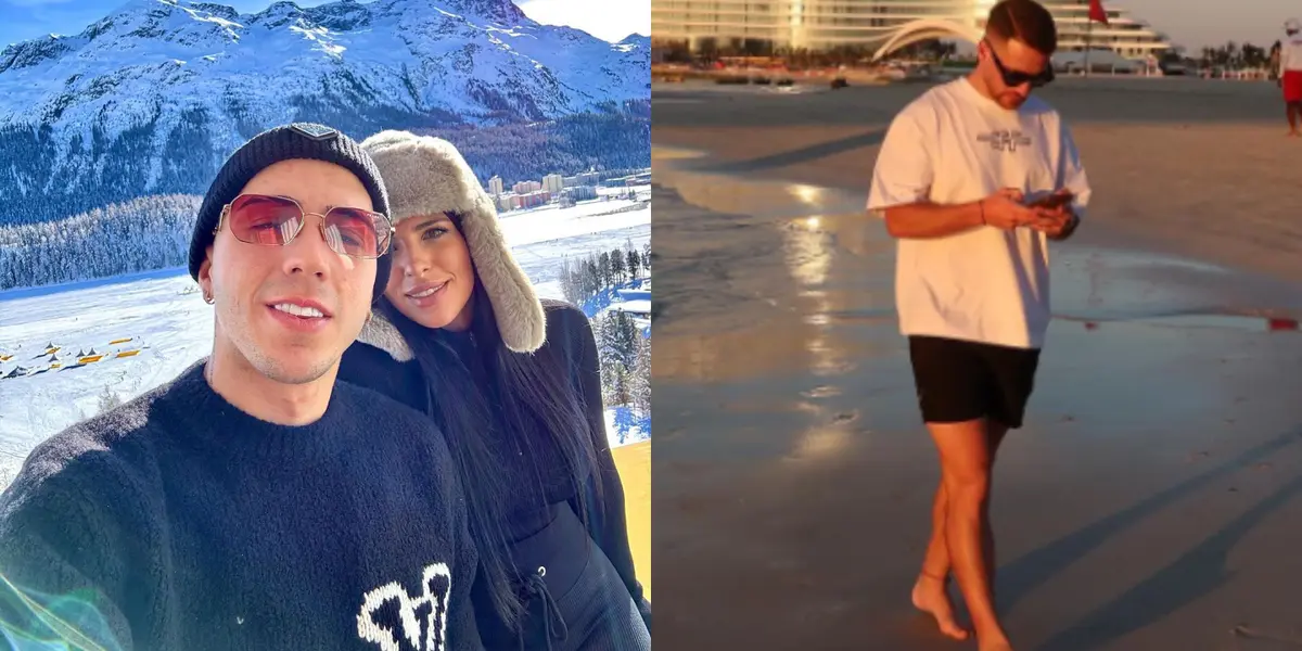 Enzo y Alexis disfrutan de unas mini vacaciones