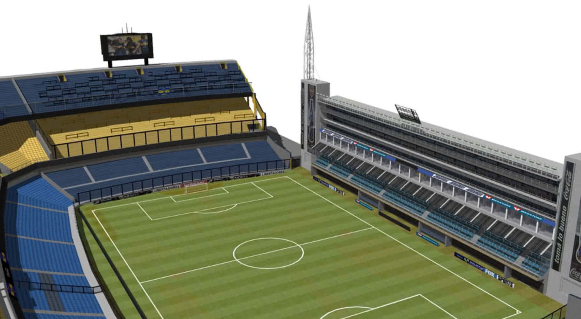 Equipo alemán planea construir su estadio inspirándose en la mítica Bombonera