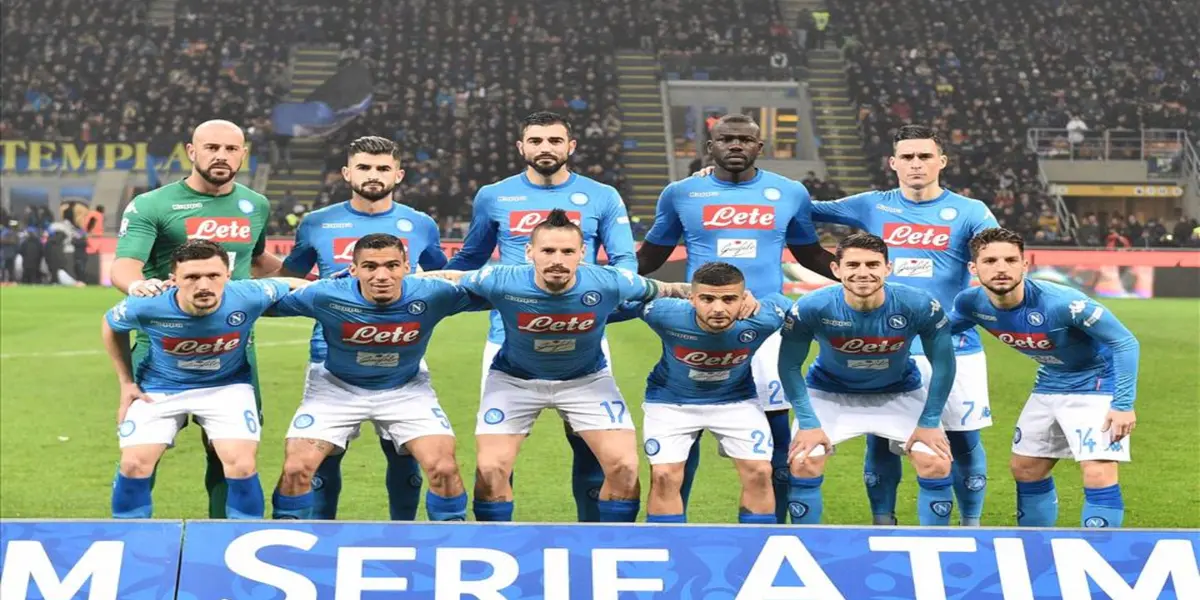 Equipo titular de Napoli en 2018 (Napolista)