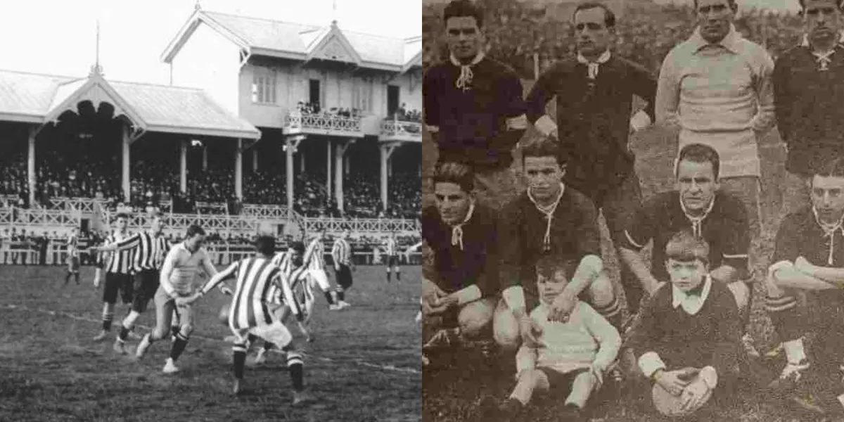 Equipos históricos amateurs.