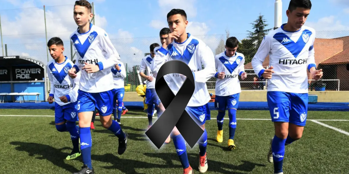 Era categoría 2009 y se desempeñaba en la Octava División del conjunto de Liniers.