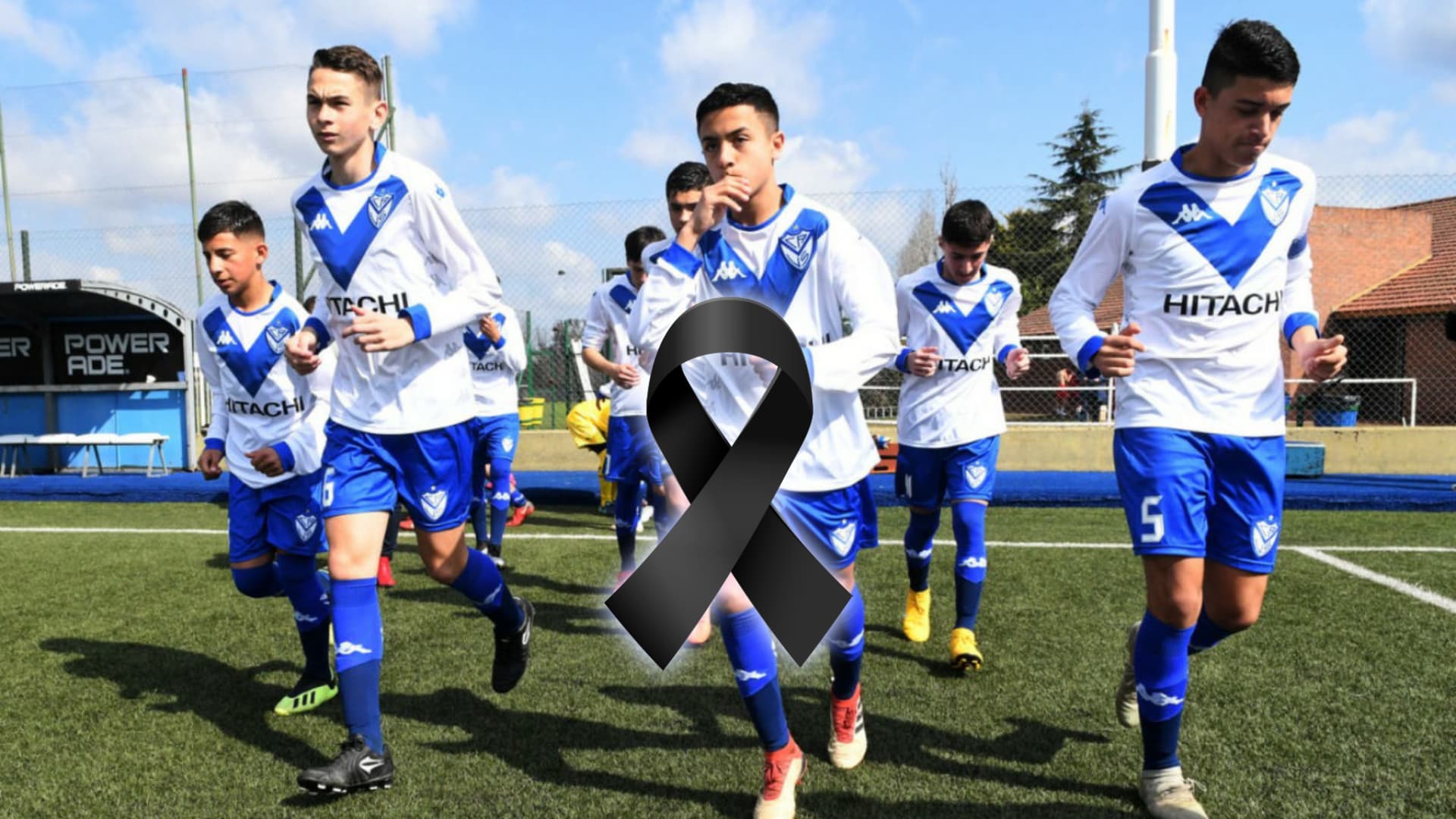 Era categoría 2009 y se desempeñaba en la Octava División del conjunto de Liniers.