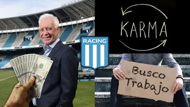 Era una de las figuras de la Academia, se fue a Brasil por culpa de Blanco y ahora tendrá que buscar equipo.