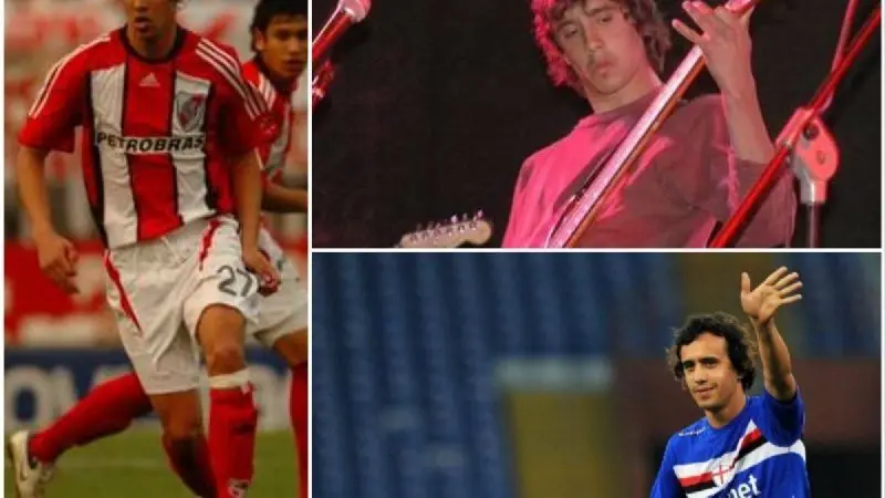 Era una de las mayores promesas de la cantera de River y colgó los botines para dedicarse a la música. ¿Decisión acertada?