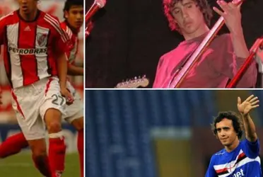 Era una de las mayores promesas de la cantera de River y colgó los botines para dedicarse a la música. ¿Decisión acertada?