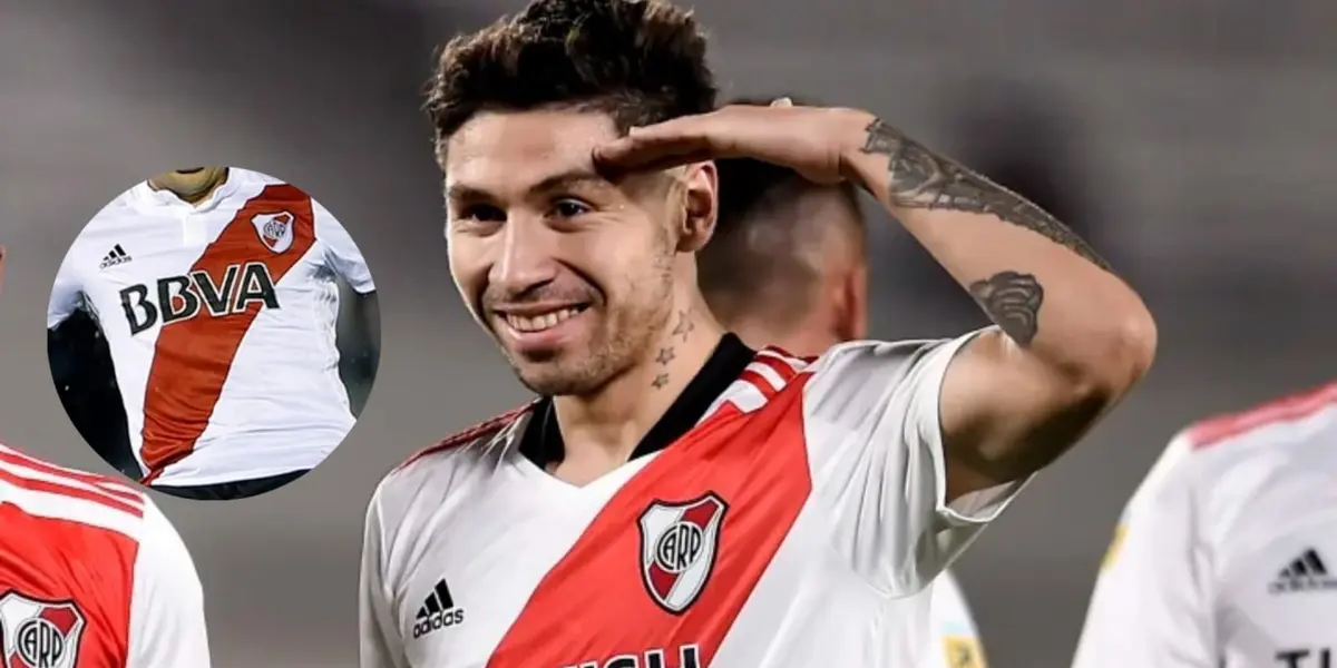 Era uno de los jugadores más destacados en el Millonario, pero Montiel le ganó el puesto y debió irse.