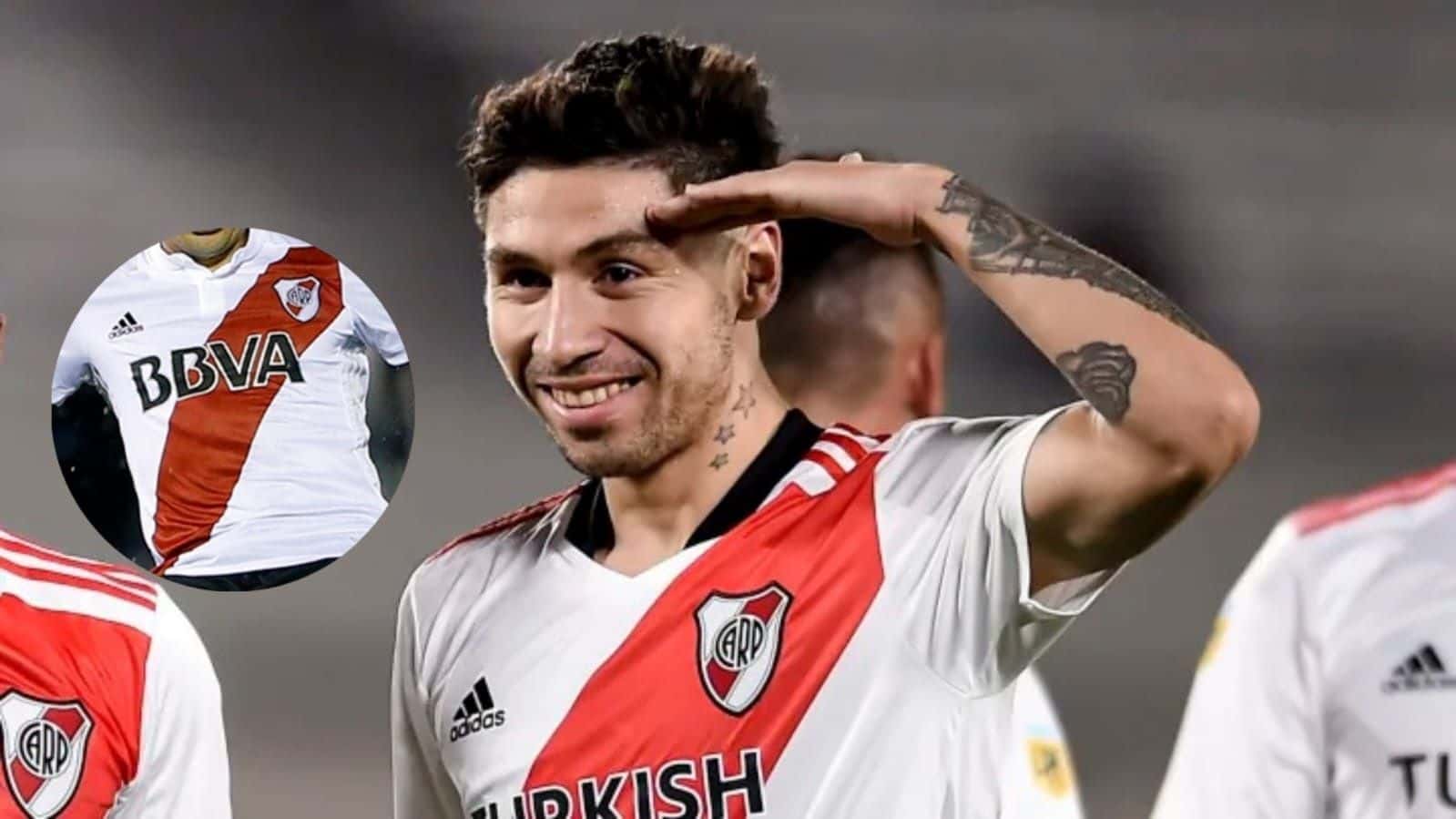 Era uno de los jugadores más destacados en el Millonario, pero Montiel le ganó el puesto y debió irse.