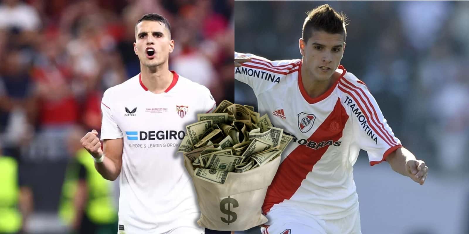 Erik Lamela.