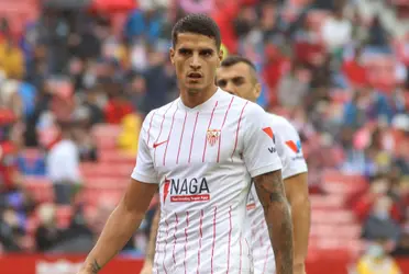 Erik Lamela estará fuera de las canchas por casi cuatro meses debido a una lesión en el hombro.