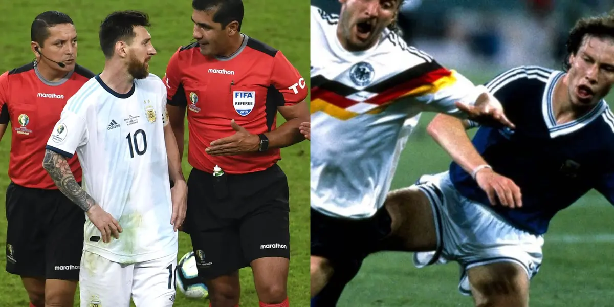 Errores arbitrales a Argentina