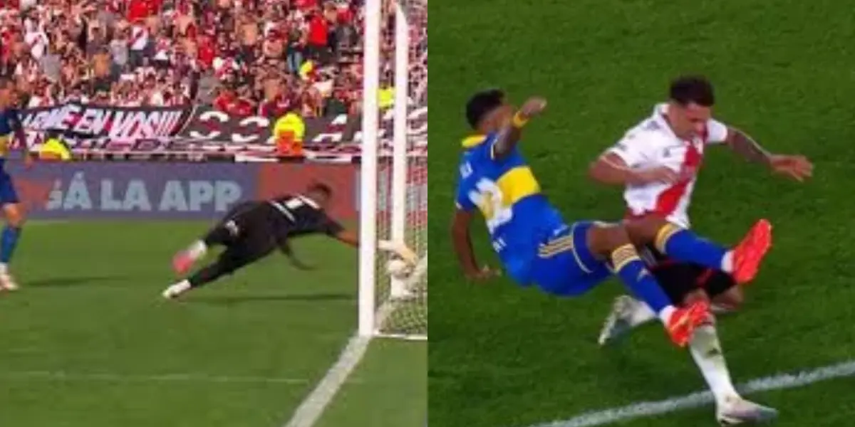 Errores arbitrales en Boca Juniors.