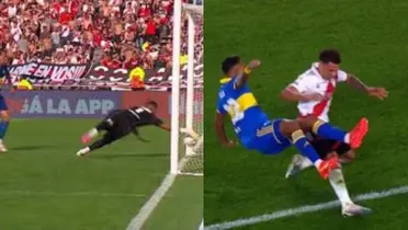 Errores arbitrales en Boca Juniors.