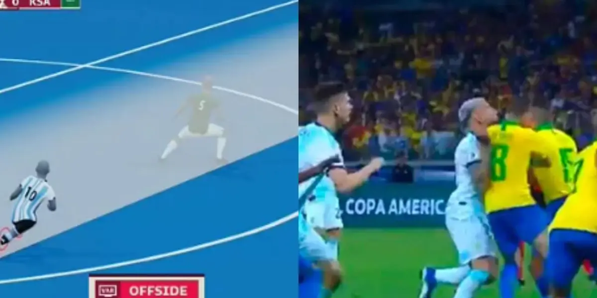 Errores en contra de Argentina.