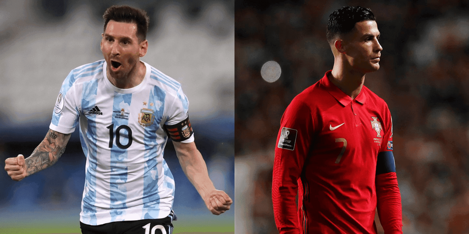 Es alemán y reconoce que existe una abismal diferencia entre el capitán de Argentina y el portugués