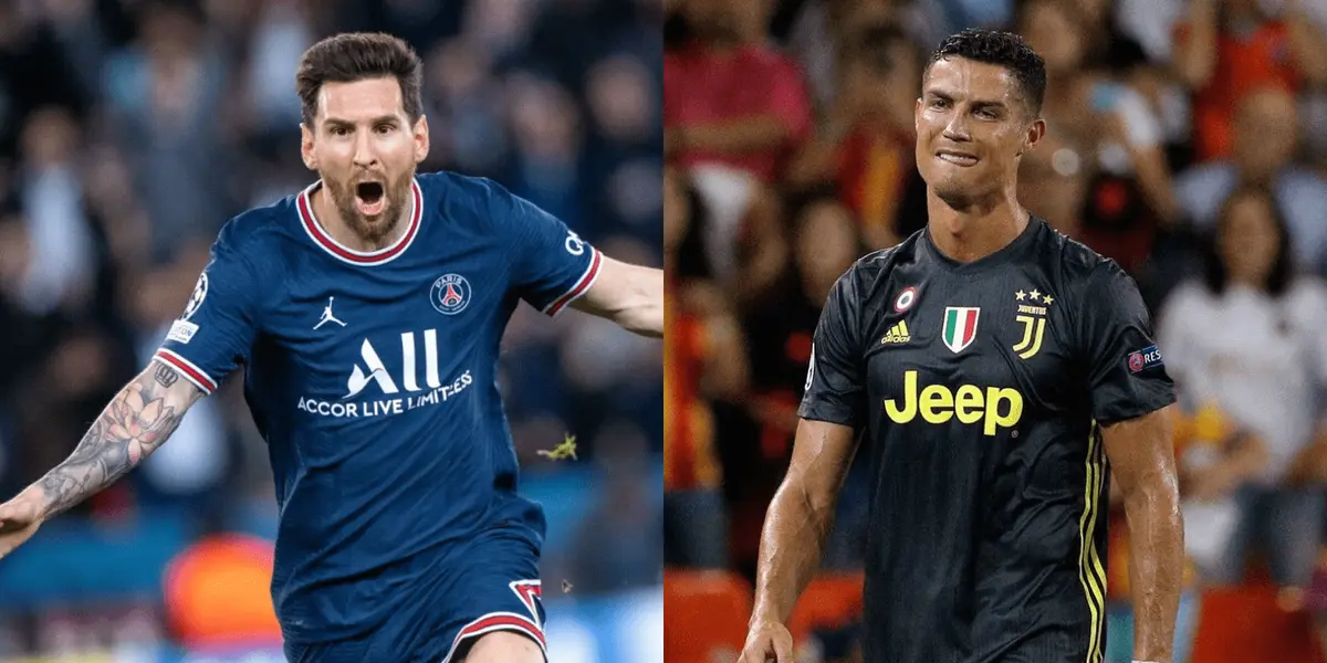 Es amigo del portugués, sin embargo, nunca ha ocultado su admiración por el mejor del mundo