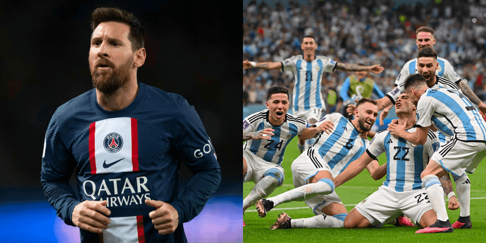 Es clave en el mediocampo de la Albiceleste y se pondría la camiseta de los parisinos a mediados de año