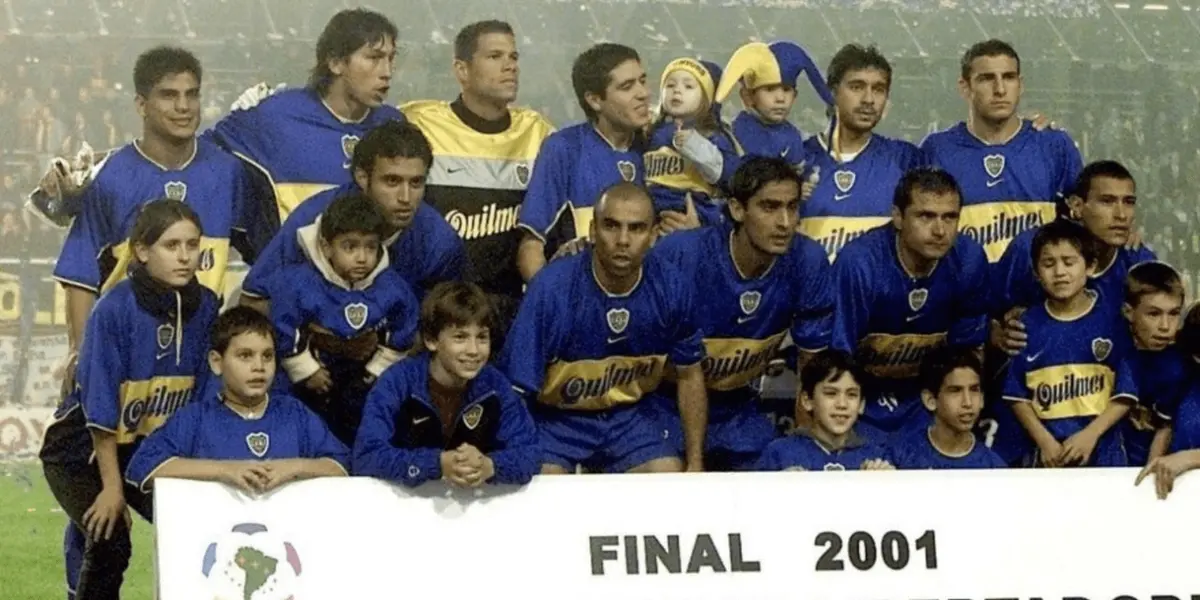 Es considerado como una de las principales figuras xeneizes de inicios de siglo XXI