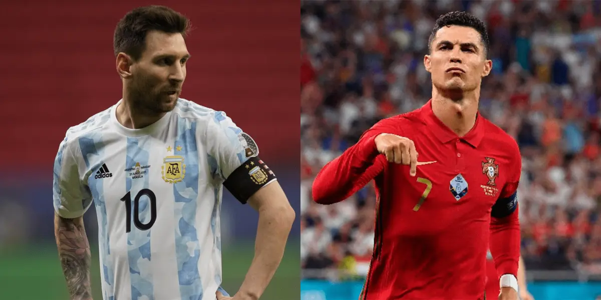 Es considerado como uno de los mejores mediocampistas en la actualidad y explicó la razón por la cual quisiera compartir camerino con el Bicho