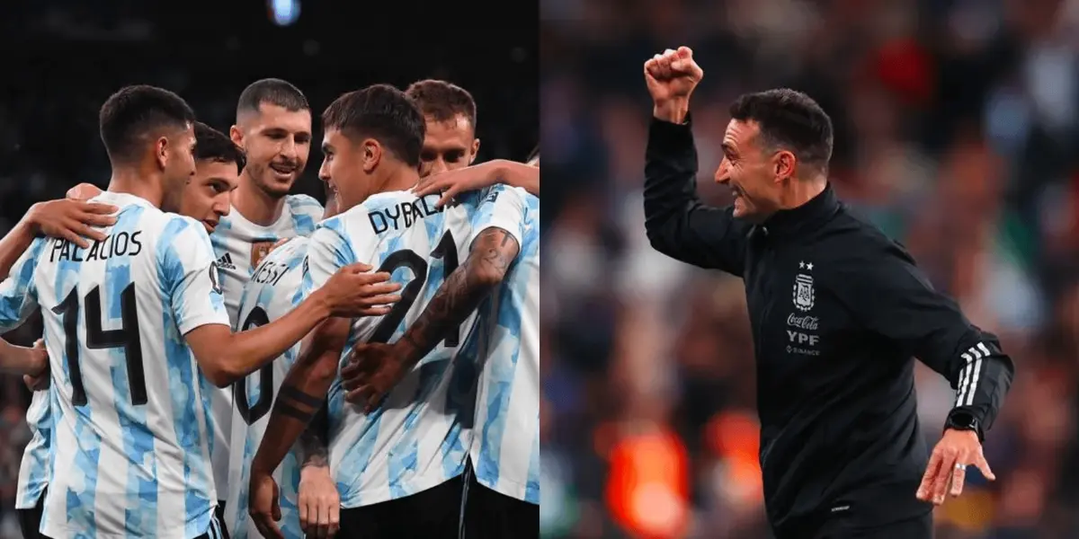 Es el principal opcionado para reemplazar a Giovani Lo Celso, quien se perdió el Mundial por lesión