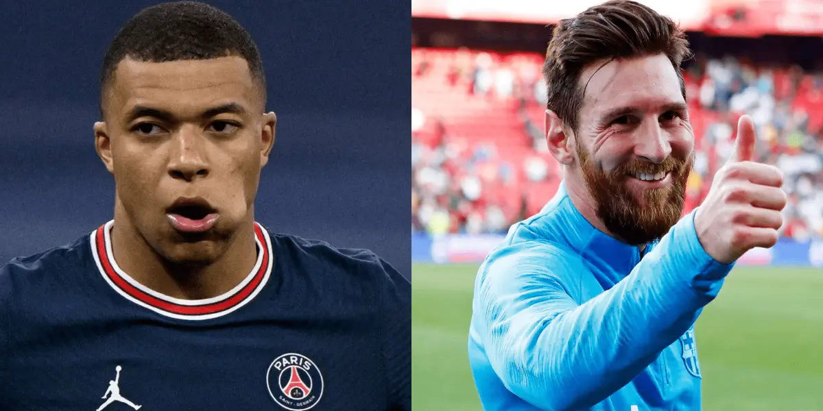 Es francés, recién llegó al cuadro parisino y puso por encima a Leo del joven delantero