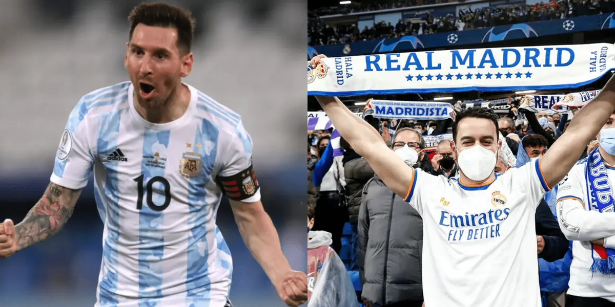 Es ídolo en su país y no oculta su fanatismo por el mejor del mundo, quien se enfoca en lo que será la temporada con el PSG y la Copa del Mundo con Argentina