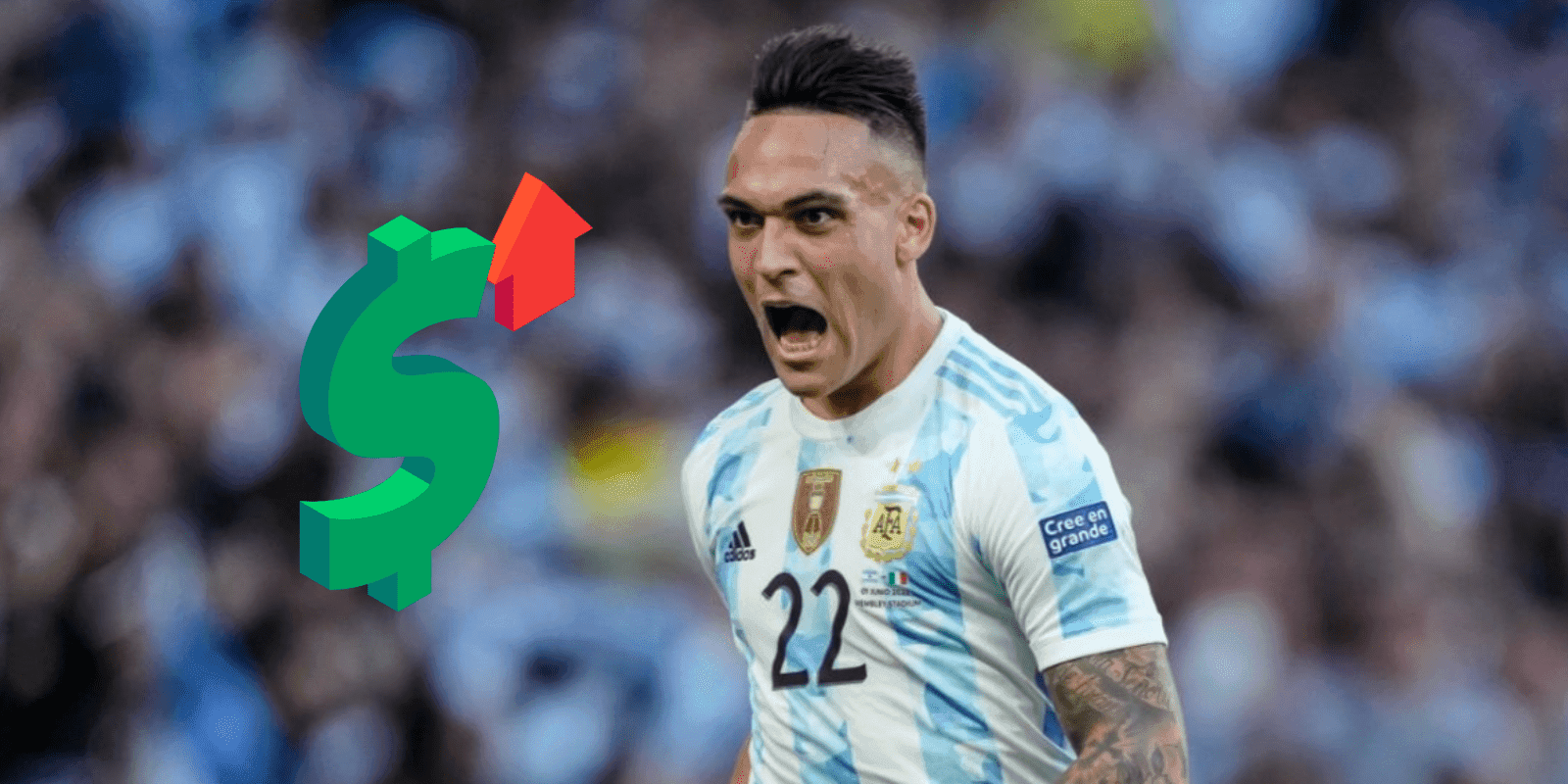 Es la principal figura del Inter de Milán y su valor se ha incrementado a lo largo de los años