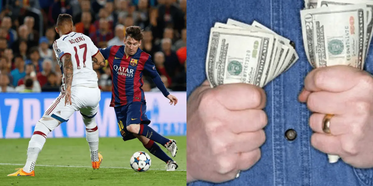 Es recordada la magnífica actuación del capitán de Argentina, cuando estaba en el Barcelona, frente a uno de los mejores arqueros del mundo