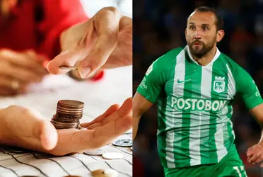 Es recordado en Atlético Nacional y tuvo un sueldo de casi 300 millones de pesos, pero ahora apareció jugando en este club y su sueldo es mínimo. Aquí te contamos como le va a Hernán Barcos
