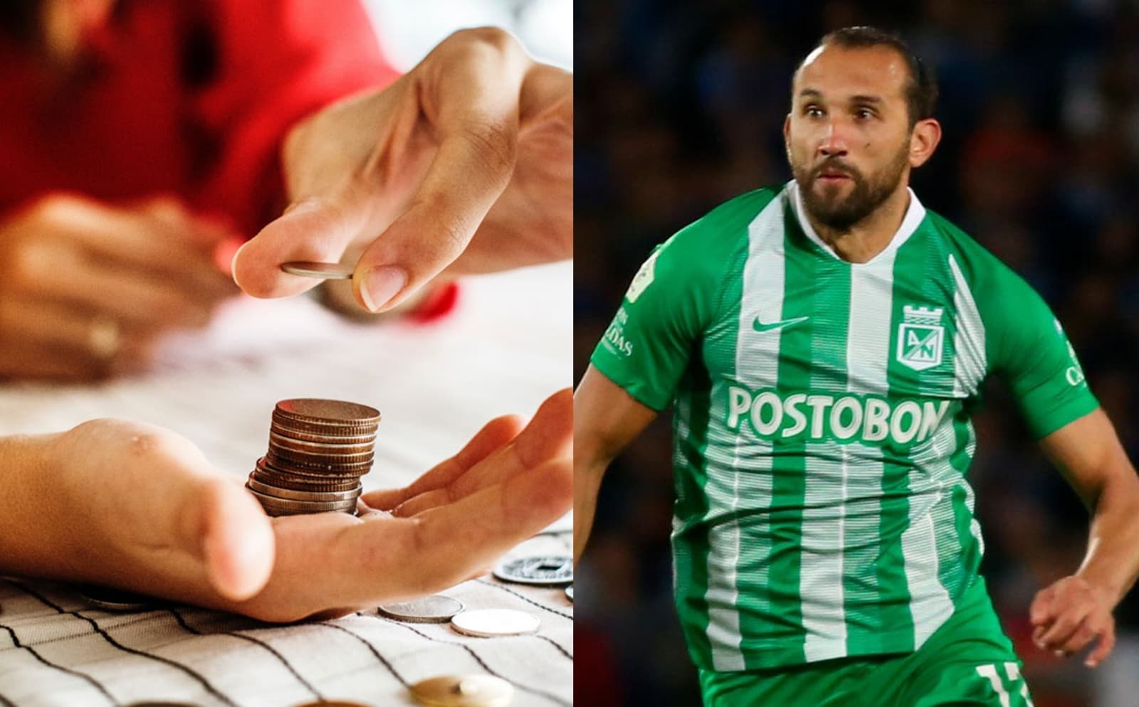 Es recordado en Atlético Nacional y tuvo un sueldo de casi 300 millones de pesos, pero ahora apareció jugando en este club y su sueldo es mínimo. Aquí te contamos como le va a Hernán Barcos