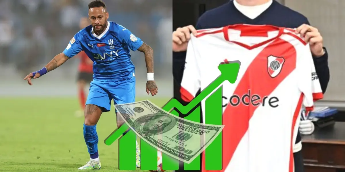 Es un futbolista que tuvo un paso fugaz por el Millonario y ahora todos lo quieren.