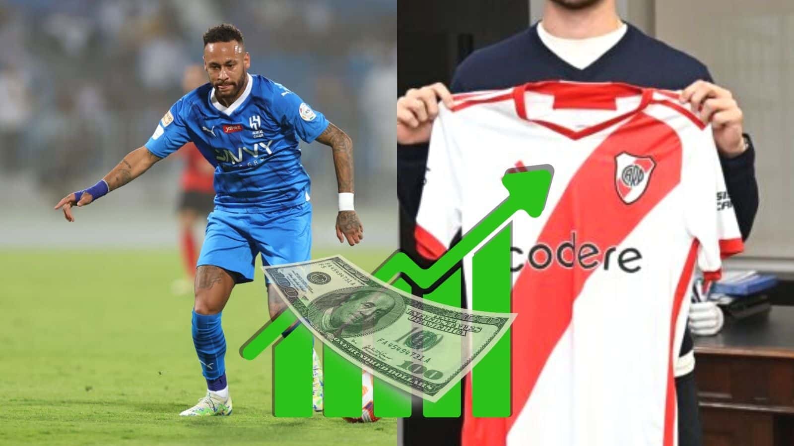 Es un futbolista que tuvo un paso fugaz por el Millonario y ahora todos lo quieren.
