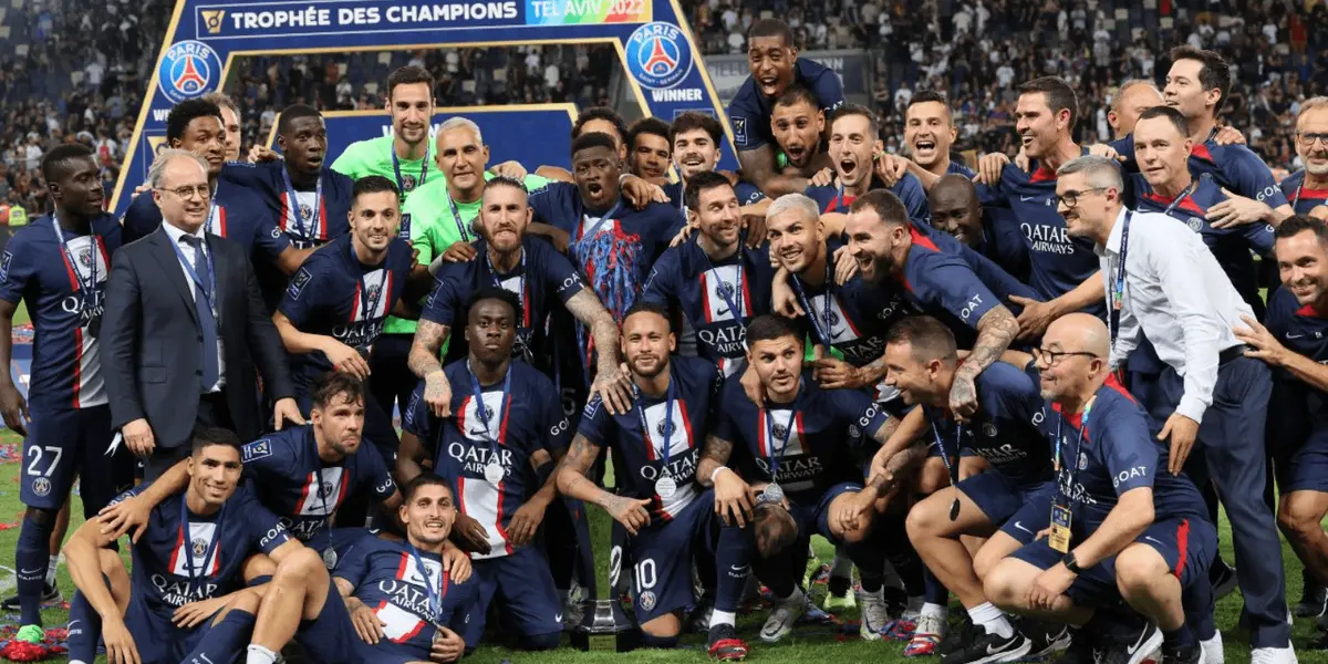 Es una de las figuras del plantel, sin embargo, tendría los días contados en el cuadro parisino